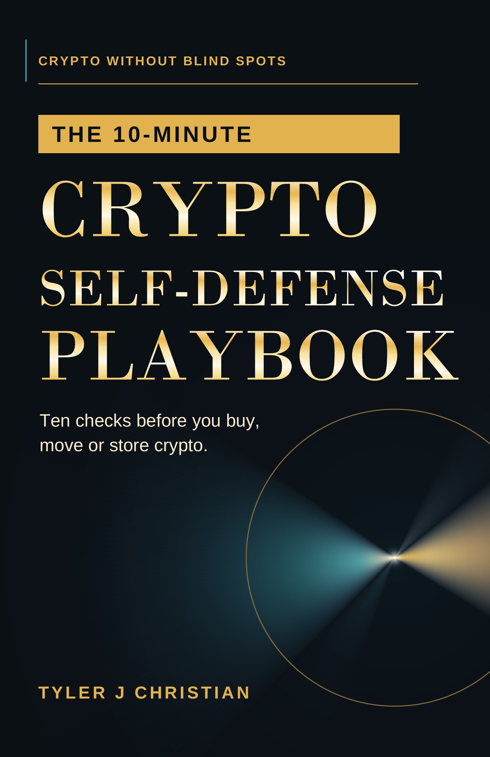 Expanded Playbook paperback cover, by Tyler J Christian